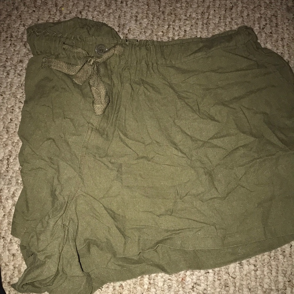 Stretchy shorts